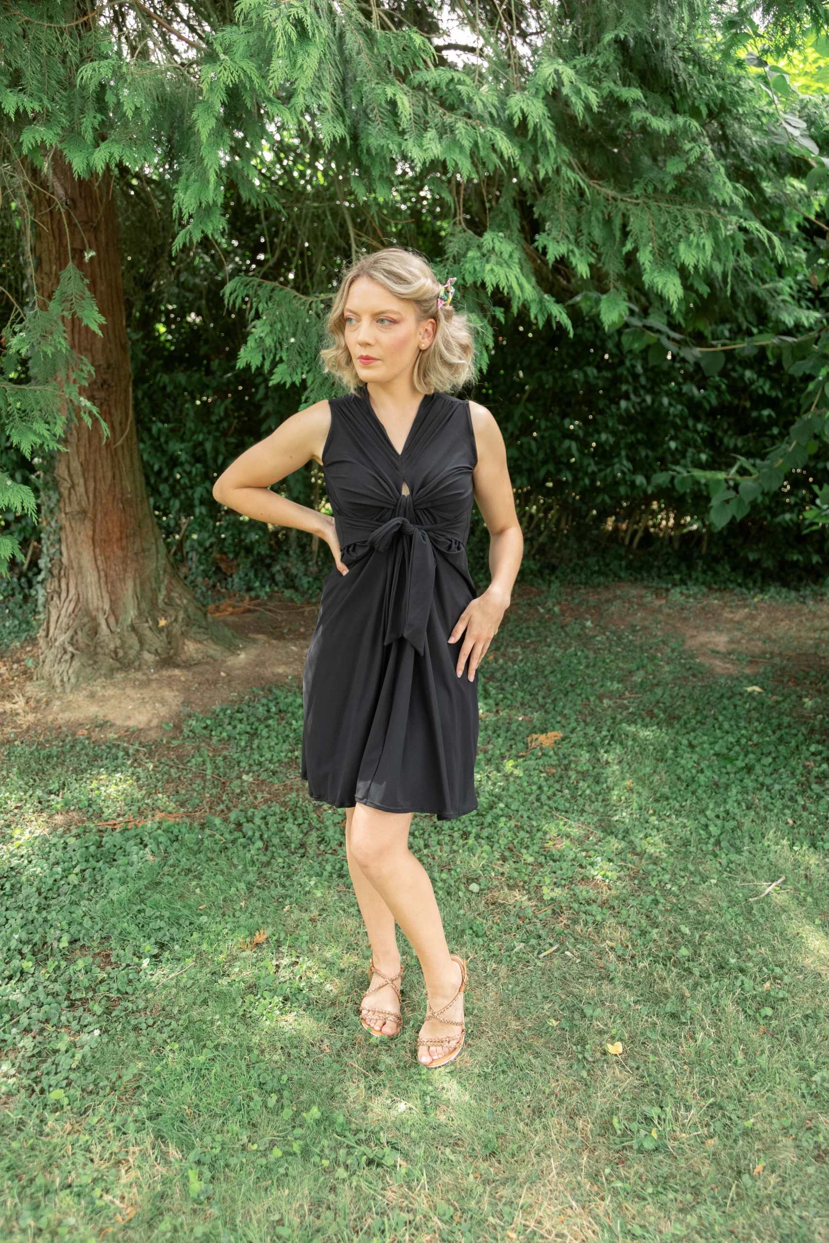 petite-robe-noire-lycra-uni-made-in-france petite robe noire made in france lycra uni