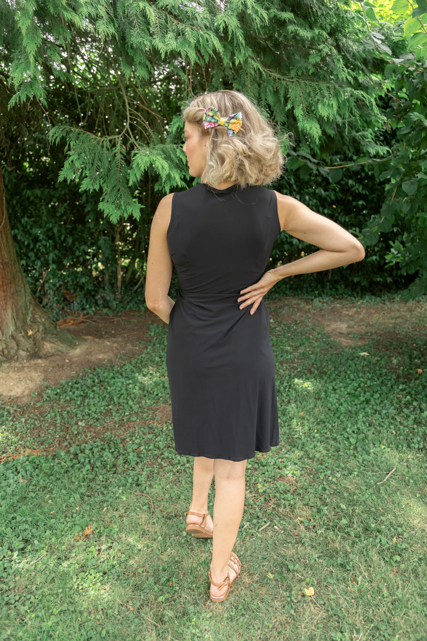 petite-robe-noire-made-in-france-lycra-uni petite robe noire made in france lycra uni