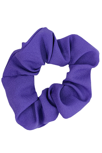 chouchou cheveux made in france fait main violet uni