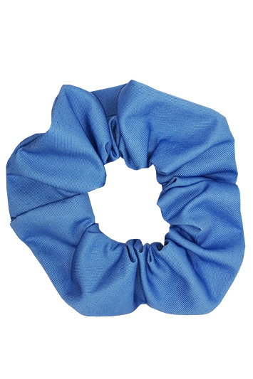 grand chouchou bleu ciel made in france