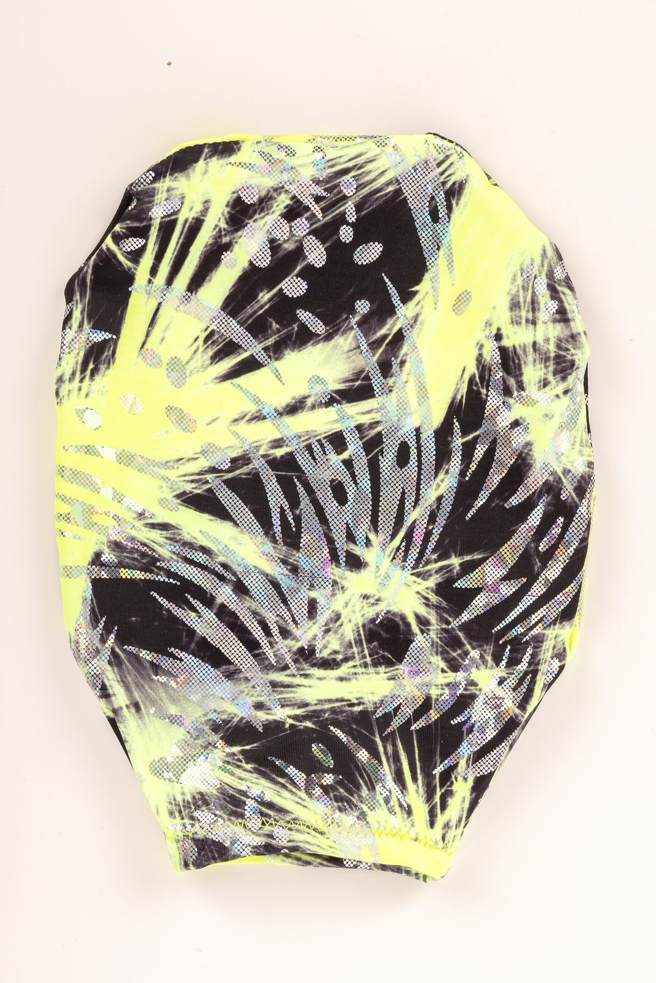 _S3A8040 housse de poche de stomie noire et jaune