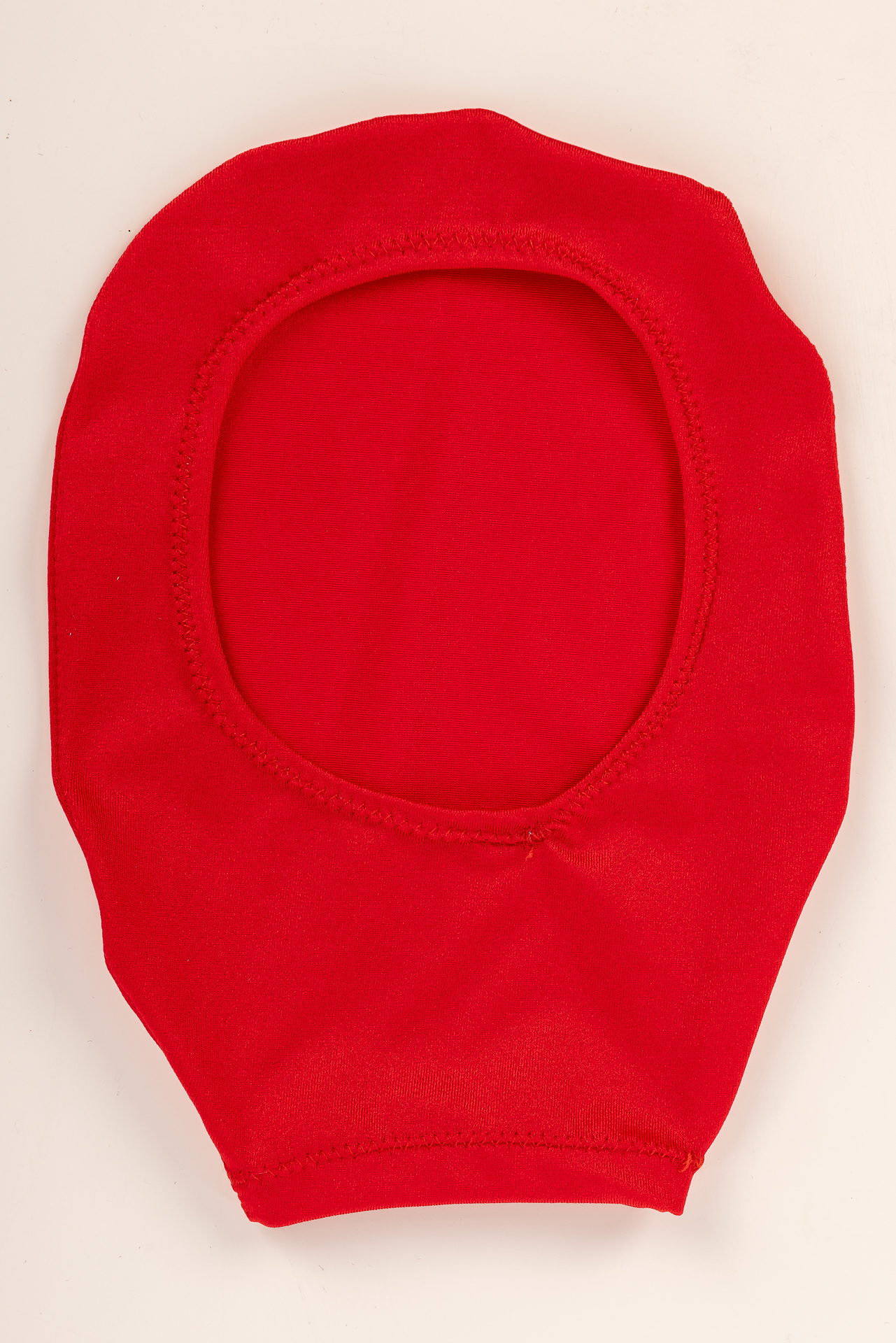 _S3A8045 housse de poche de stomie en lycra rouge Made in France