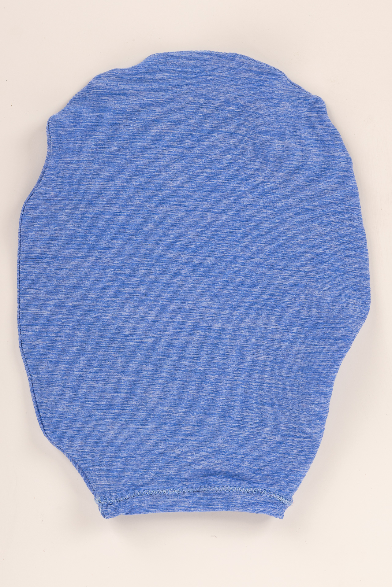 _S3A8048 housse de poche de stomie bleu chiné Made in France