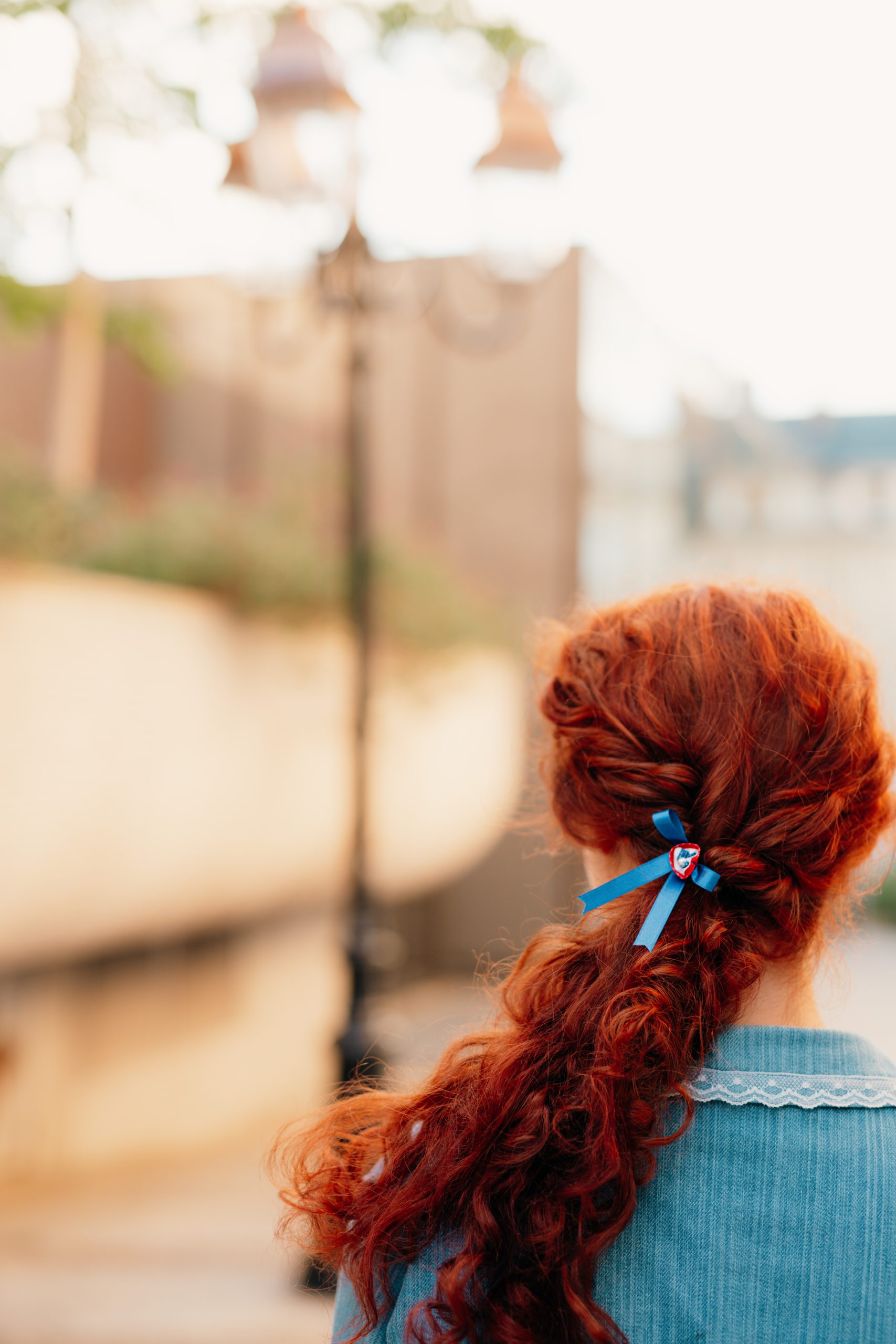 accessoire cheveux noeud cocarde made in france