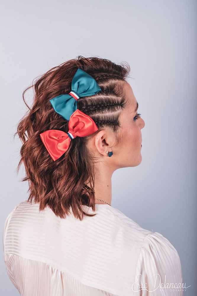 noeuds-made-in-france-pour-cheveux noeuds tricolores made in france pour cheveux