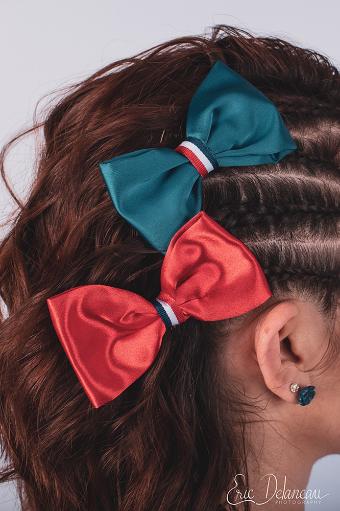 noeuds-tricolores-pour-cheveux-made-in-france noeuds tricolores made in france pour cheveux