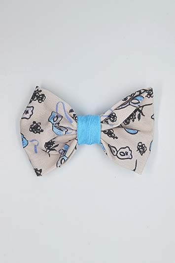 noeud ivoire pour cheveux made in france