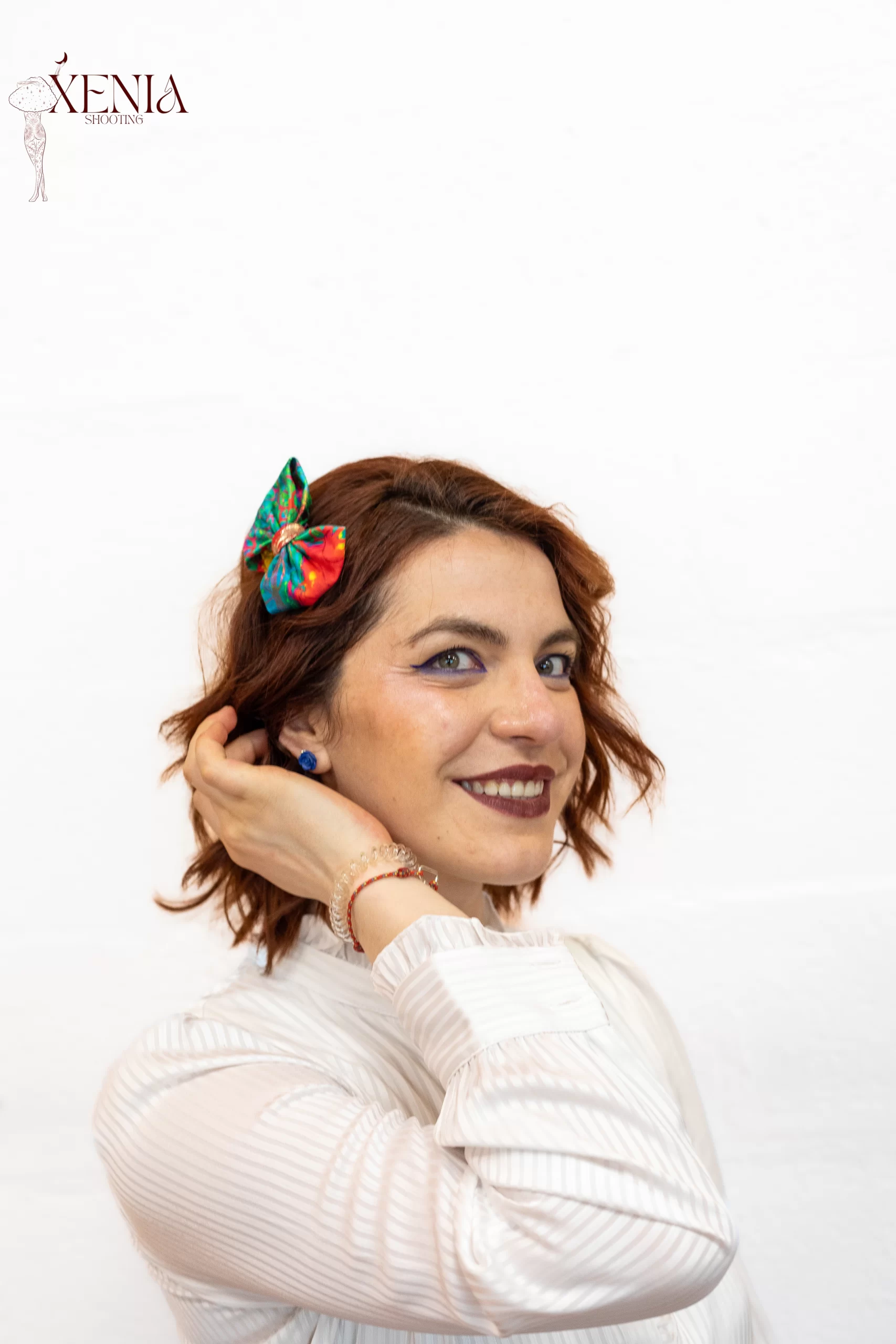 noeud-made-in-france-rouge-vert-or-pour-cheveux noeud pour cheveux made in france multicolore