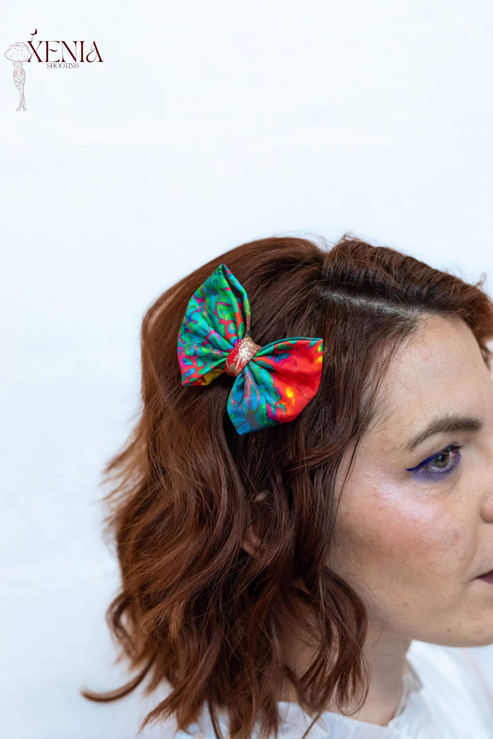 noeud-pour-cheveux-multicolore-made-in-france noeud pour cheveux made in france multicolore