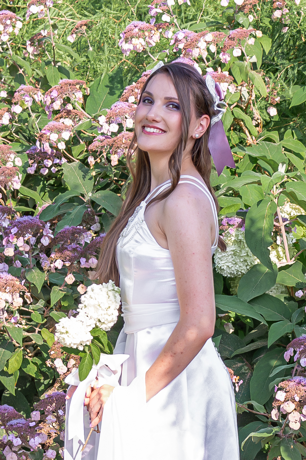 robe-de-mariee-made-in-france-romantique-vintage-art-nouveau robe de mariée vintage romantique art nouveau satin blanc made in france