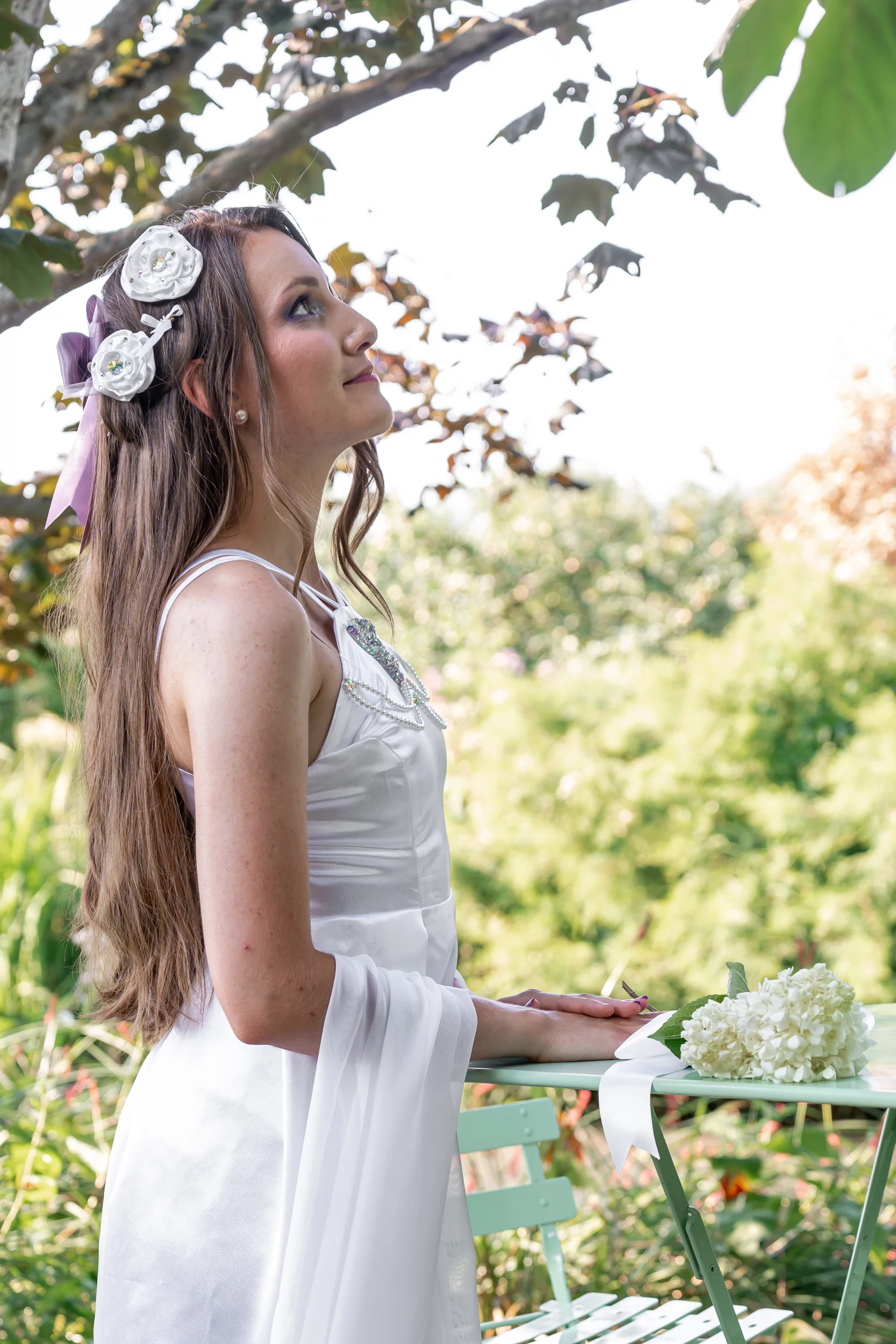 robe-de-mariee-vintage-romantique-art-nouveau-made-in-france-satin-blanc robe de mariée vintage romantique art nouveau satin blanc made in france