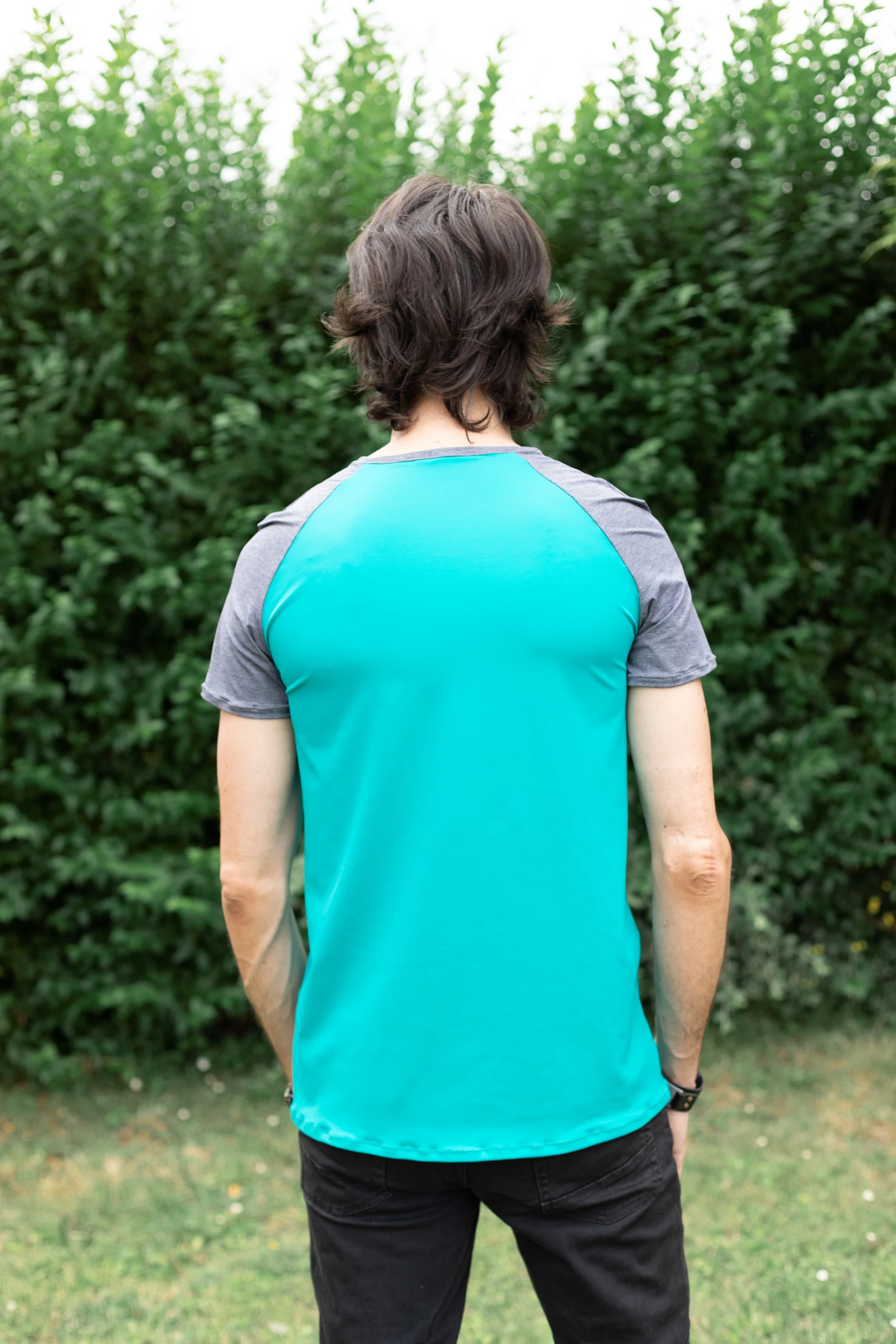 t-shirt-homme-sport-vert-made-in-france tee-shirt homme vert made in france sport