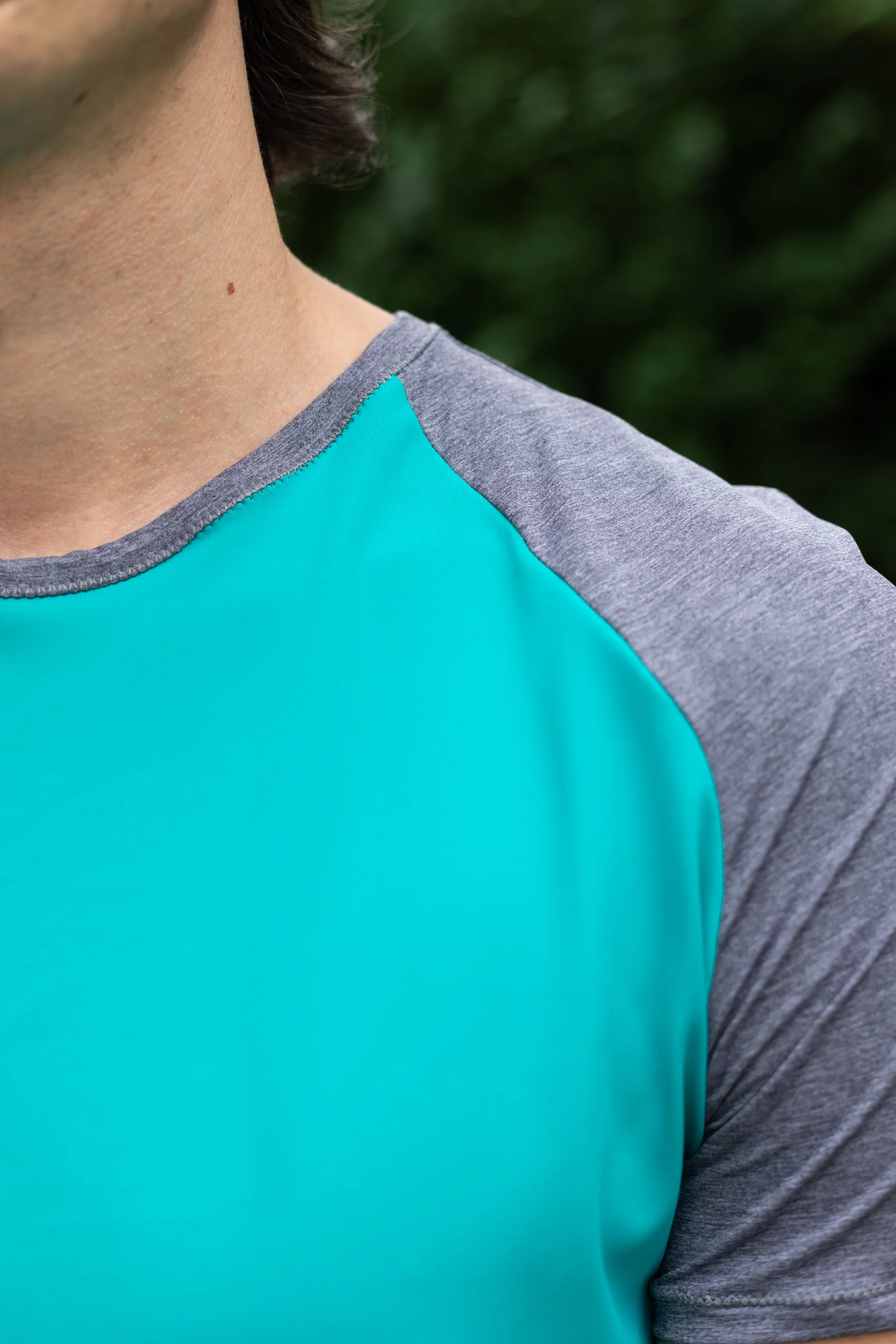 t-shirt-sport-homme-vert-made-in-france tee-shirt homme vert made in france sport