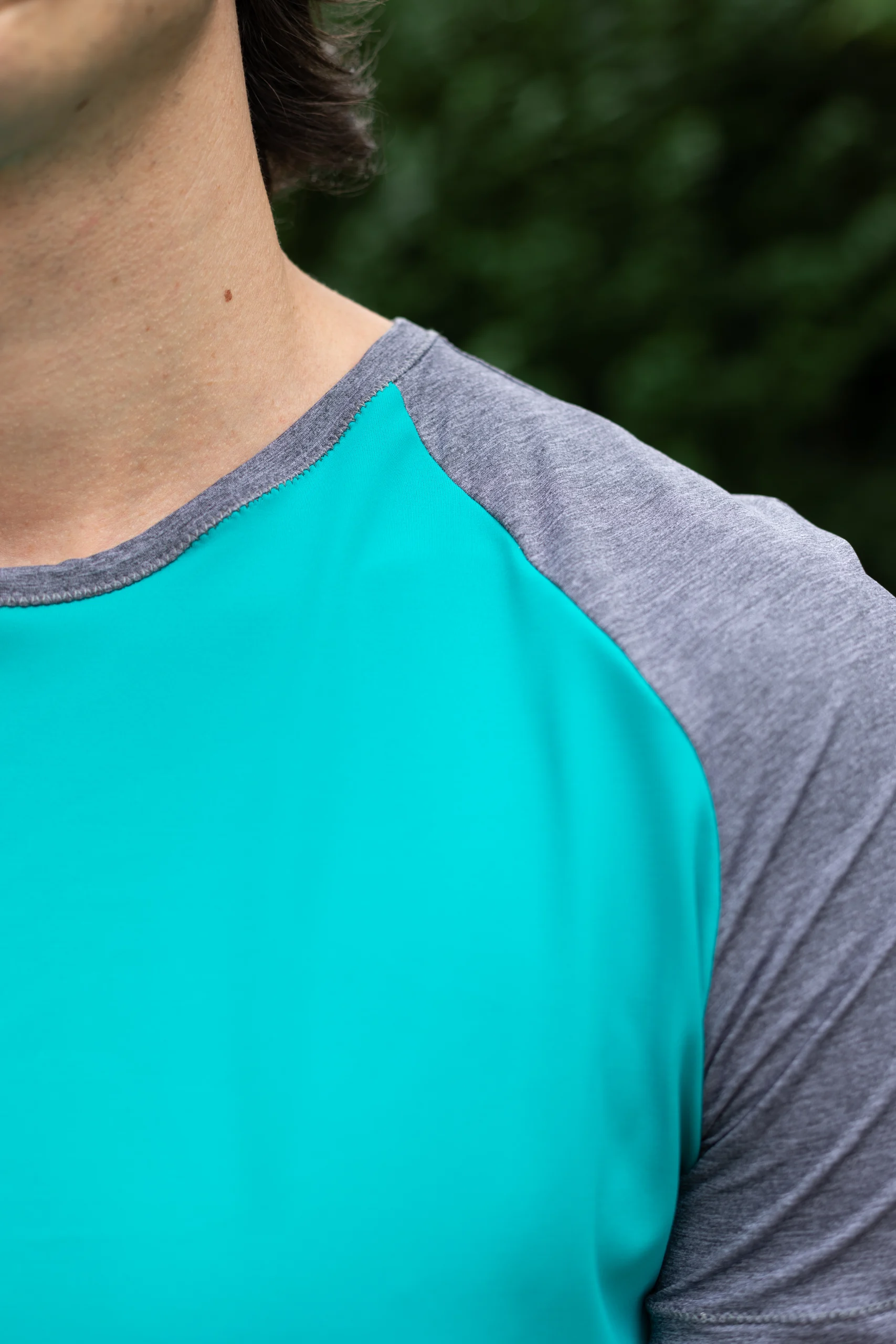 t-shirt-vert-sport-homme-made-in-france tee-shirt homme vert made in france sport