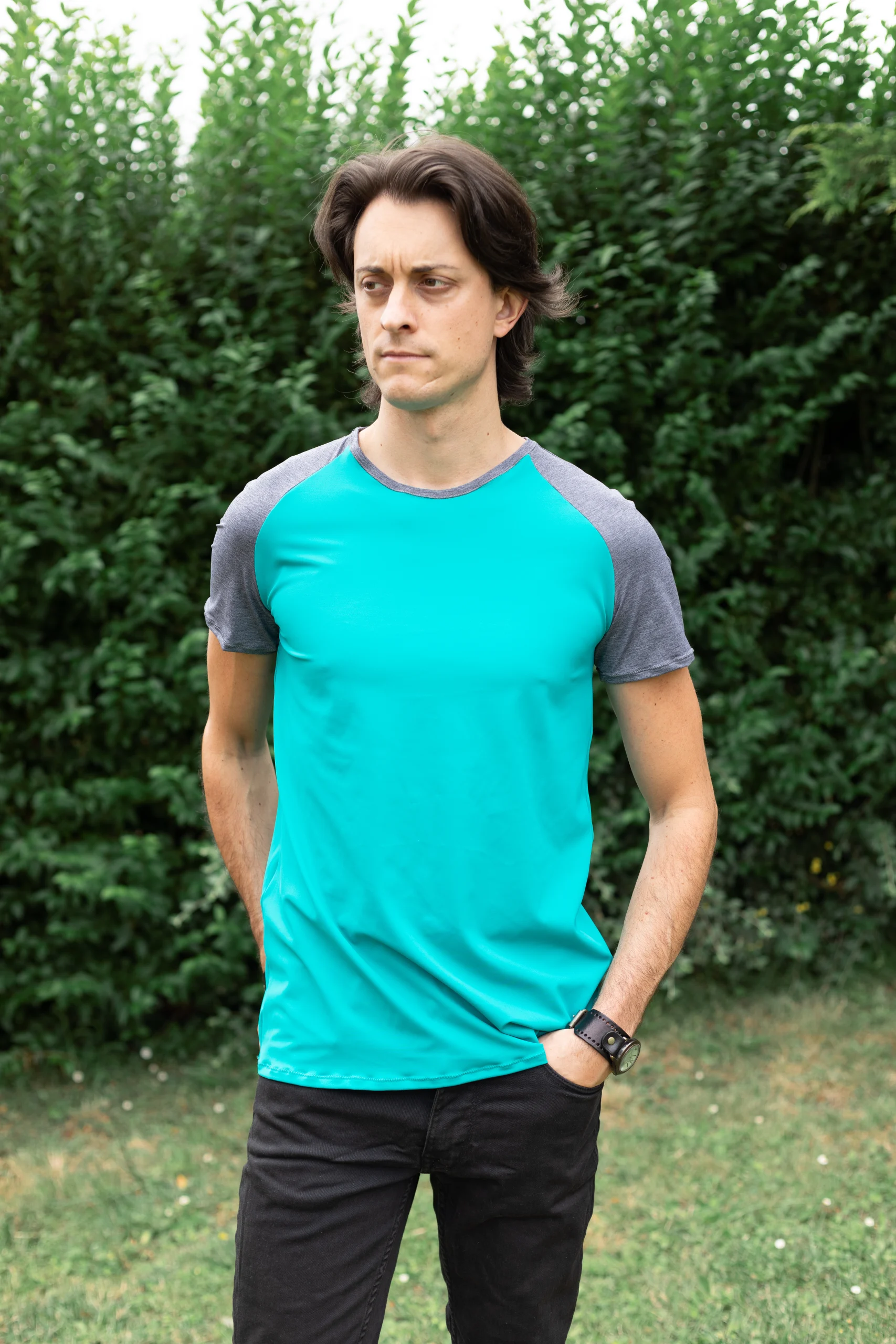 tee-shirt-vert-homme-made-in-france-sport tee-shirt homme vert made in france sport