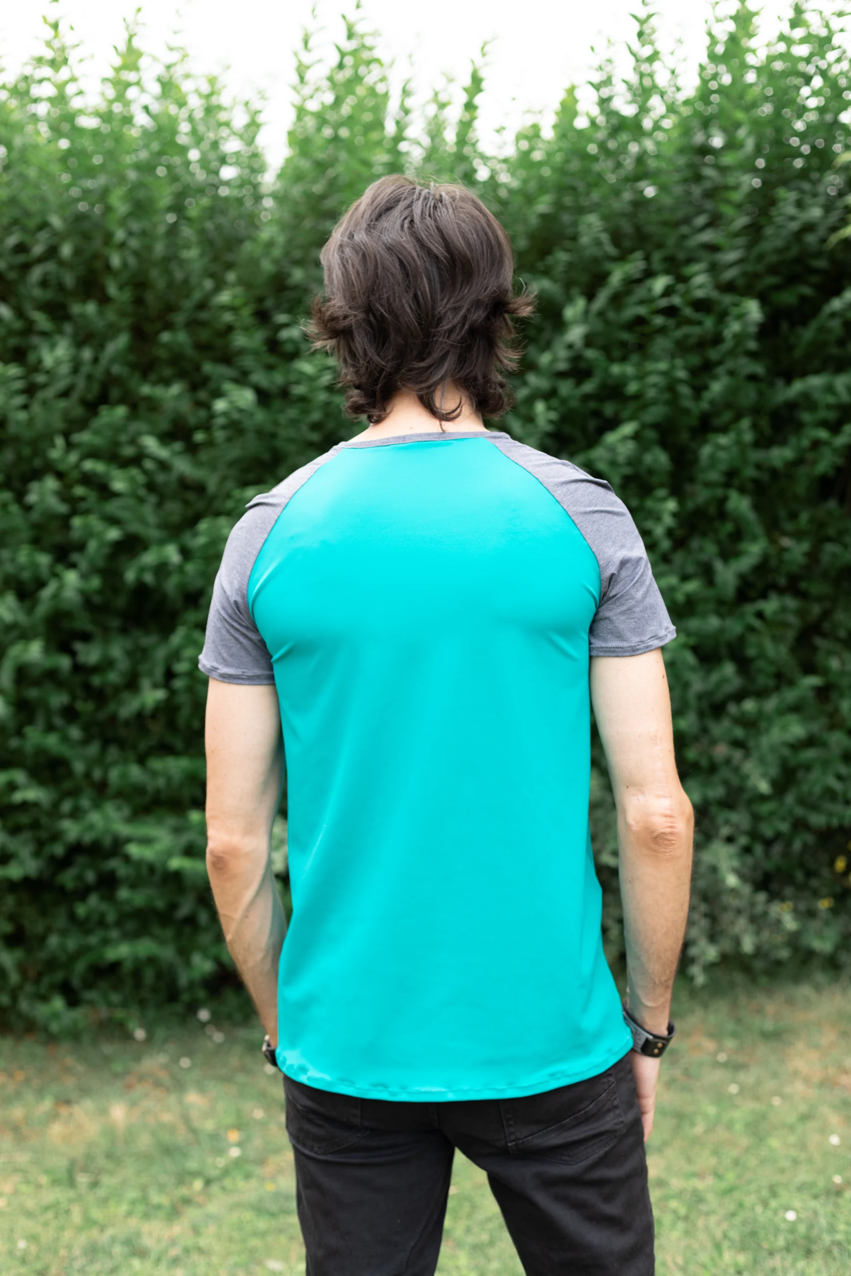 tee-shirt-vert-sport-homme-made-in-france tee-shirt homme vert made in france sport