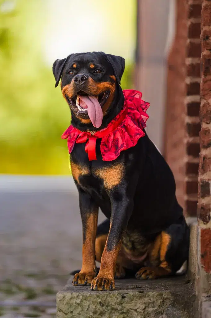 col amovible pour chien Made in France