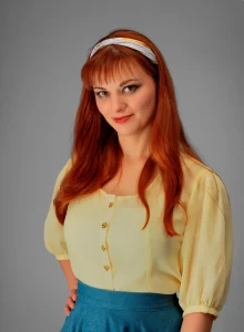 bandeau cheveux made in France jaune pastel